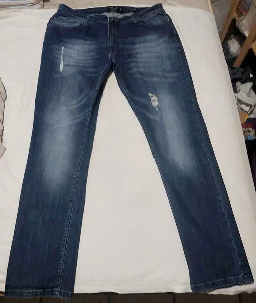 calça jeans masculina da marca south & co