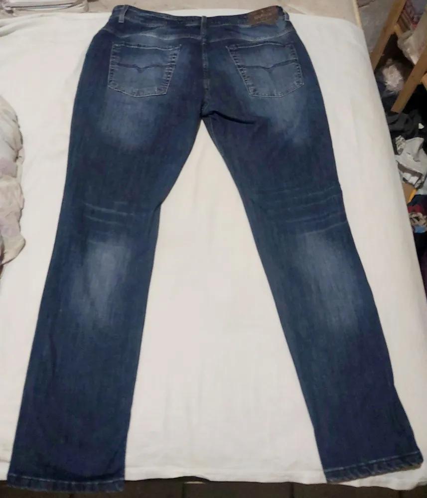 calça jeans masculina da marca south & co