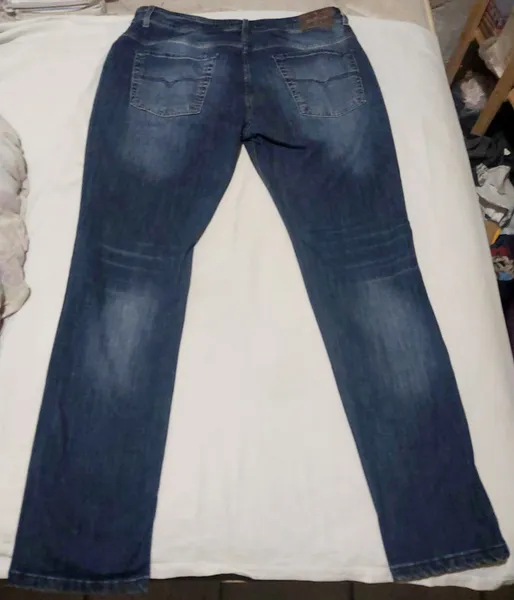 calça jeans masculina da marca south & co