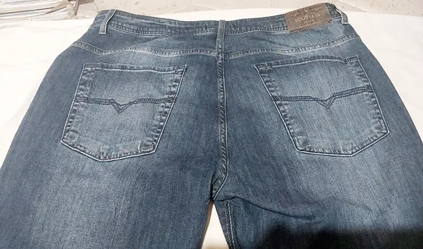 calça jeans masculina da marca south & co