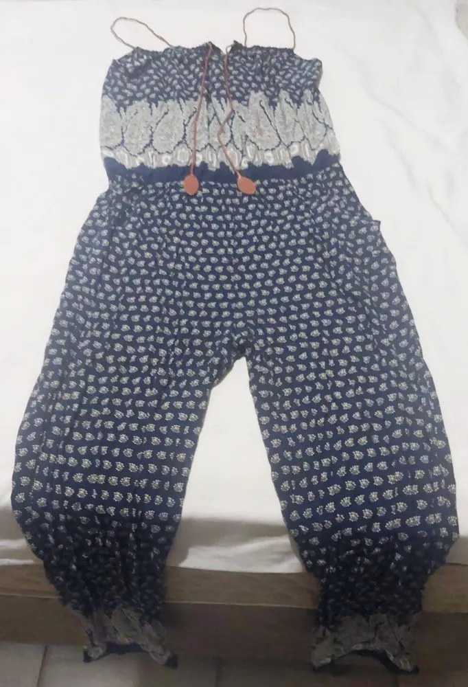 Macacão feminino de viscose