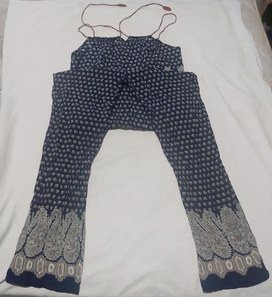 Macacão feminino de viscose