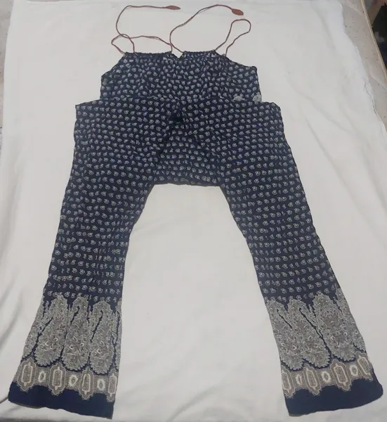Macacão feminino de viscose