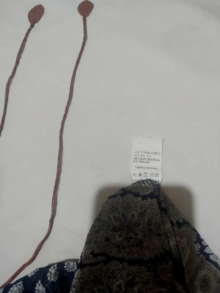 Macacão feminino de viscose