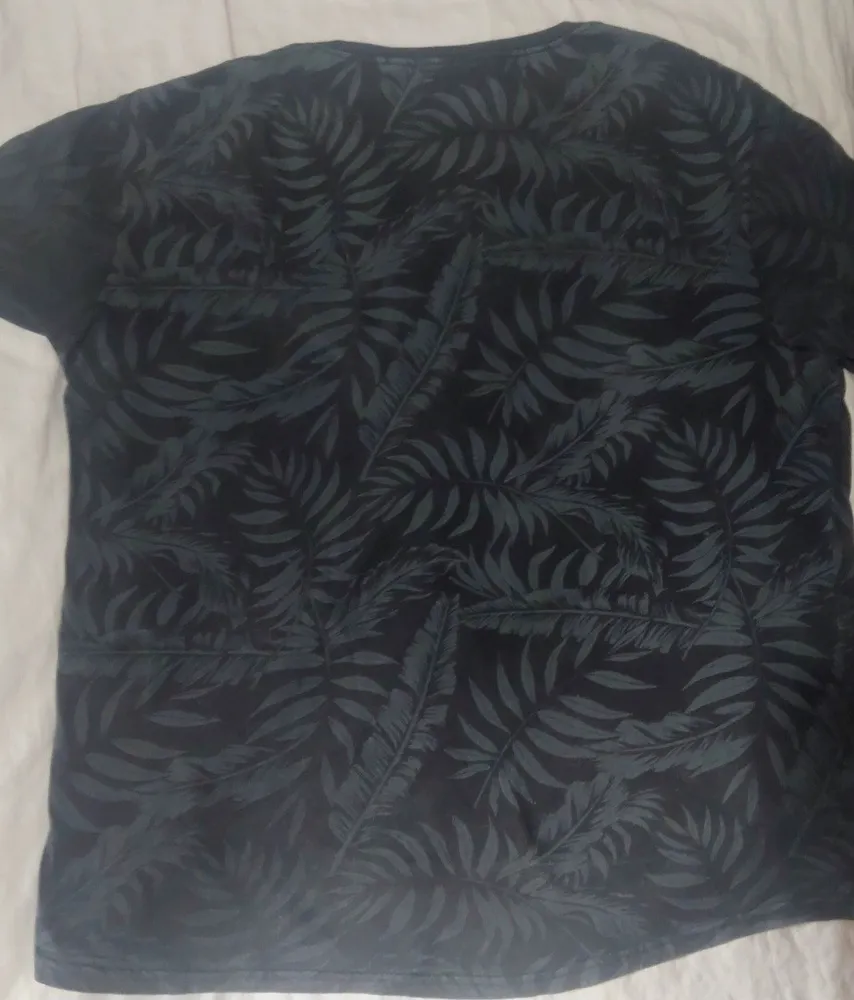 camisa de manga, estampada, da marca south & co., original