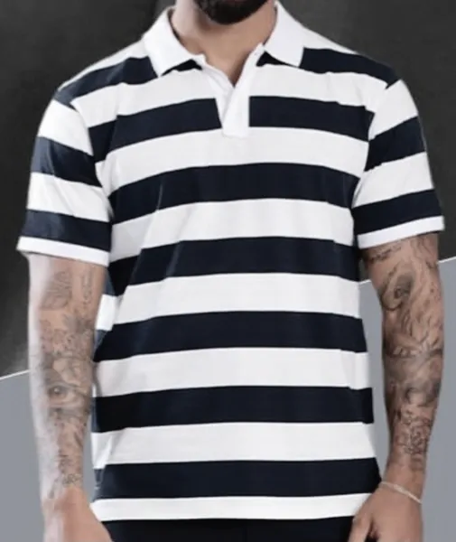 camisa polo, listrada, da marca south & co., original