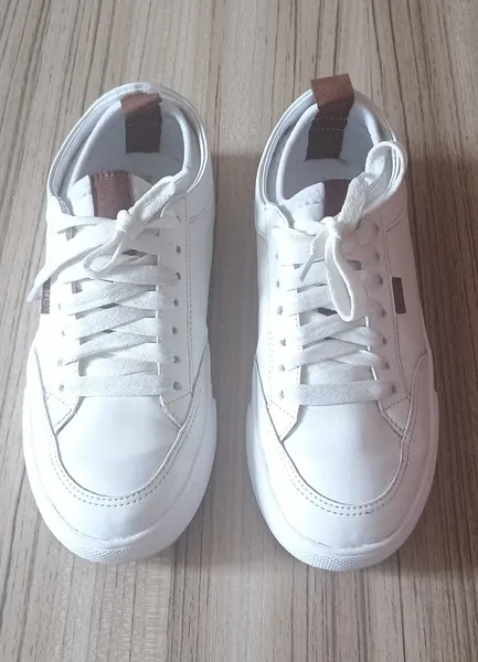 Tenis Ana Capri Branco Feminino Original