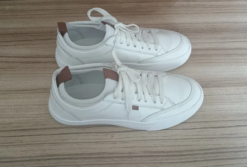 Tenis Ana Capri Branco Feminino Original