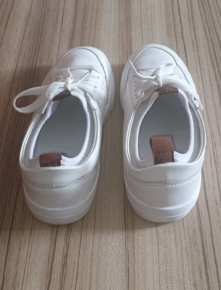 Tenis Ana Capri Branco Feminino Original