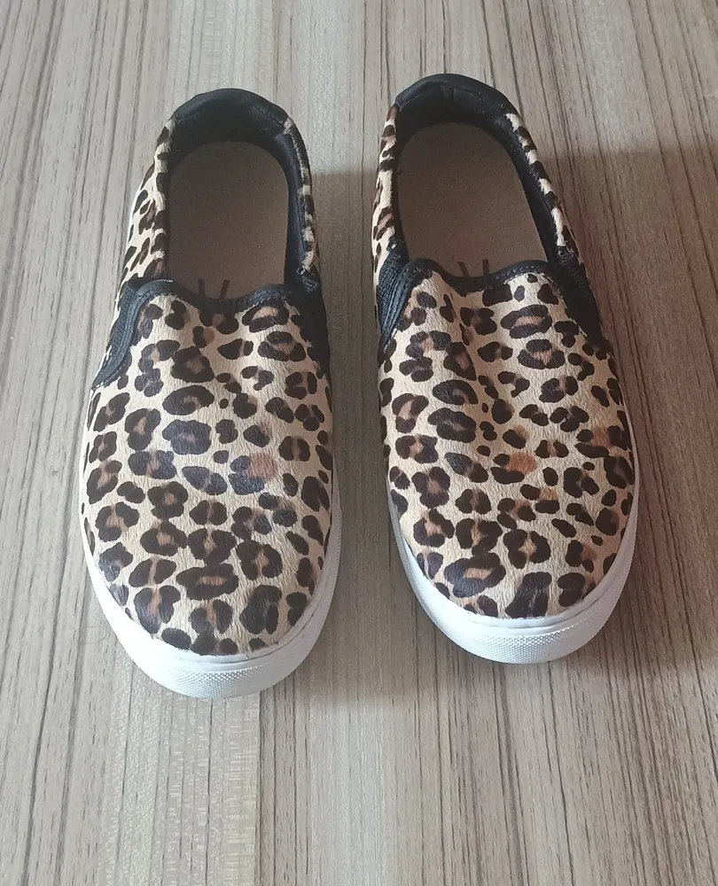 Tenis Slip On Vizanno Oncinha