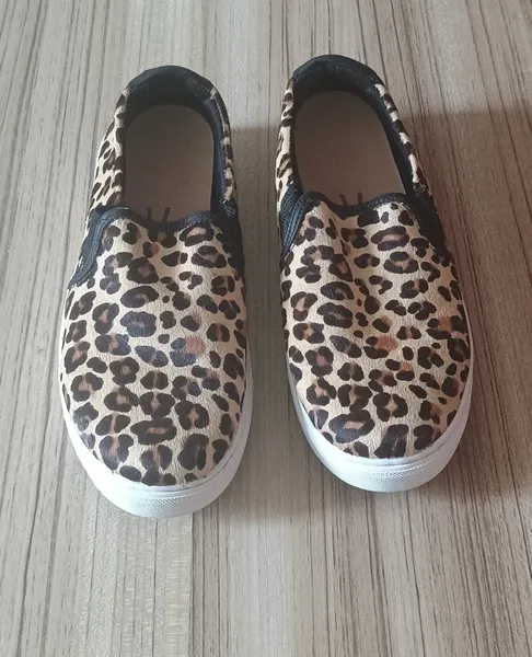 Tenis Slip On Vizanno Oncinha