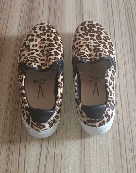 Tenis Slip On Vizanno Oncinha
