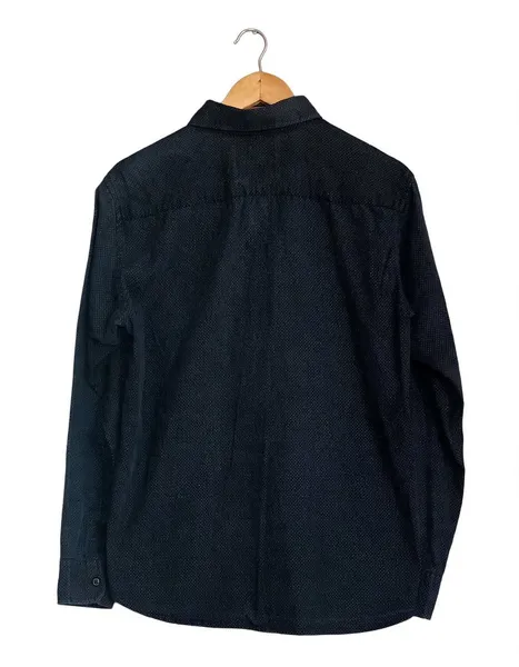 Camisa Social Masculina Slim Fit Poá