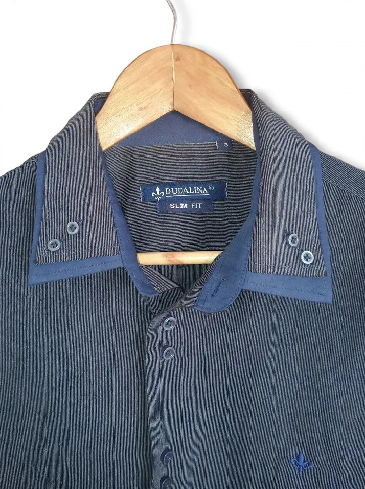 Camisa Social Dudalina Slim Fit - Masculina