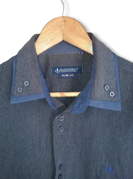 Camisa Social Dudalina Slim Fit - Masculina