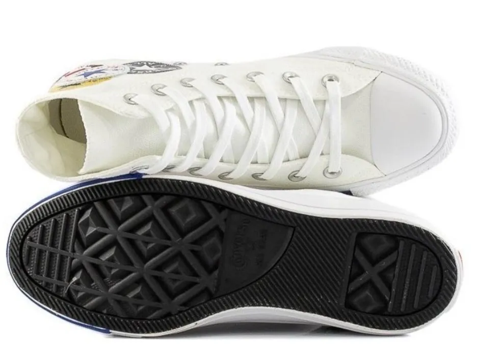 Tênis Converse All Star Chuck Taylor Hi Logo Play - Unissex