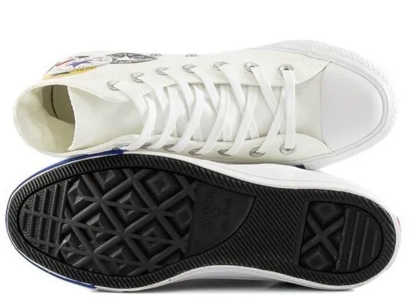 Tênis Converse All Star Chuck Taylor Hi Logo Play - Unissex