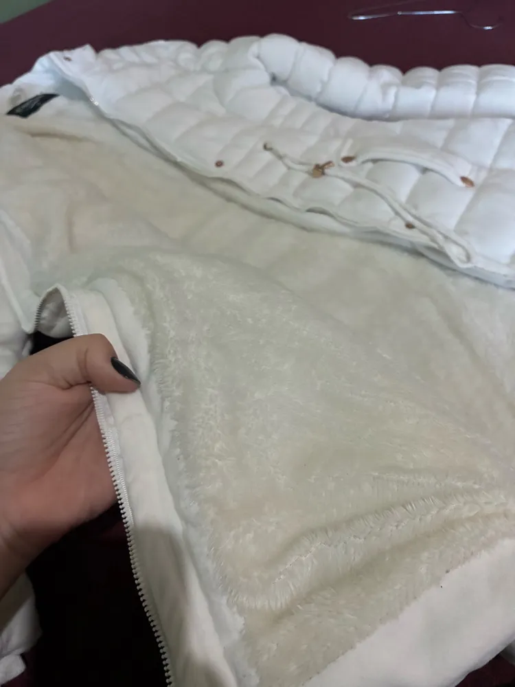 Casaco peluciado Off