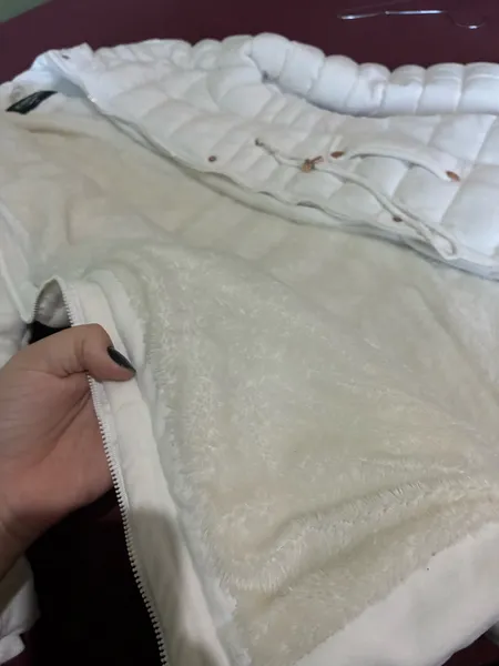 Casaco peluciado Off
