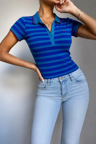 camiseta polo tng M