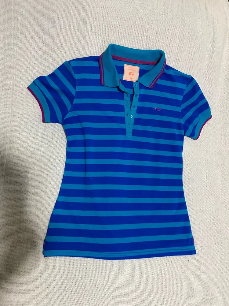 camiseta polo tng M