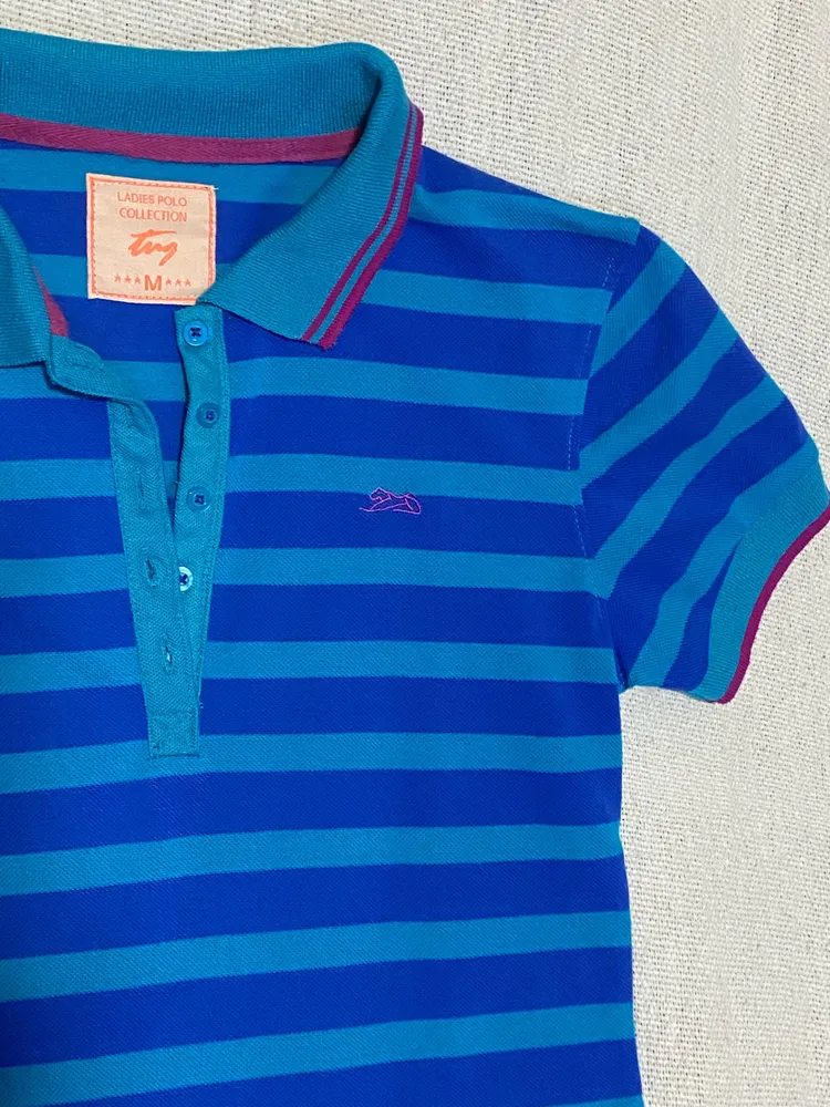 camiseta polo tng M