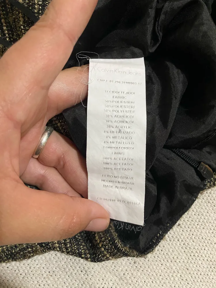 minissaia calvin klein 38