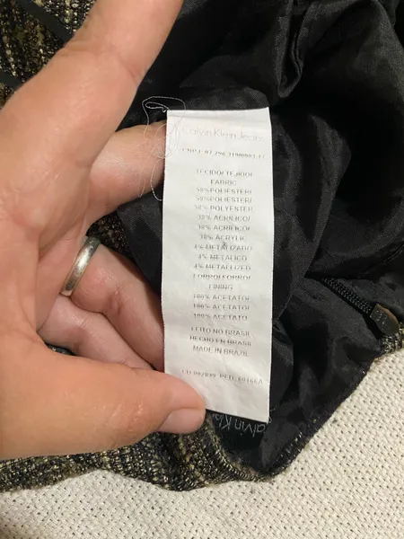 minissaia calvin klein 38
