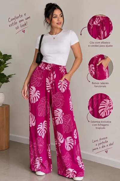 calça pantalona G3