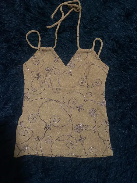 blusinha alca fina P