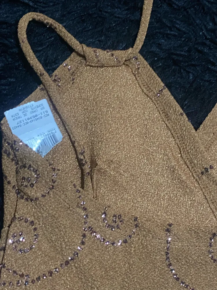 blusinha alca fina P