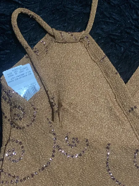 blusinha alca fina P