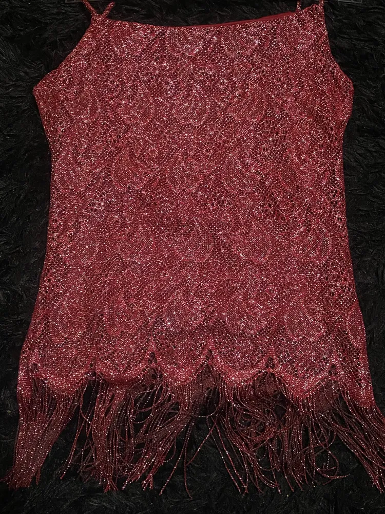 blusa de alcinha renda