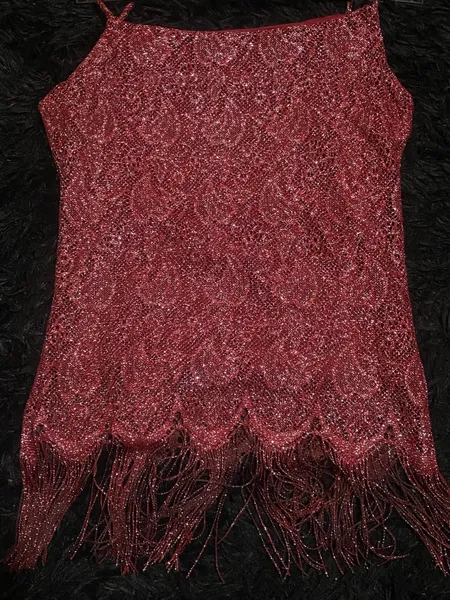 blusa de alcinha renda