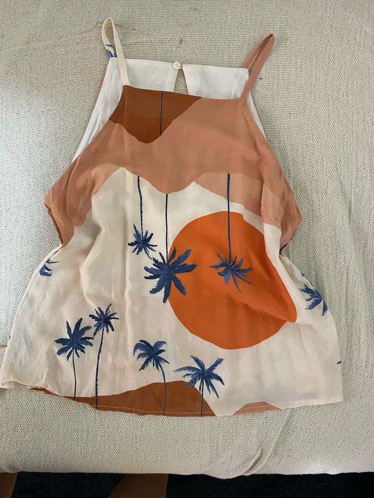 Blusa regatinha tamanho M