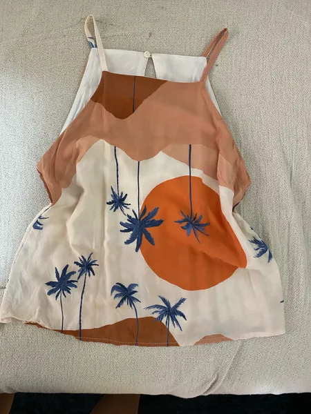 Blusa regatinha tamanho M