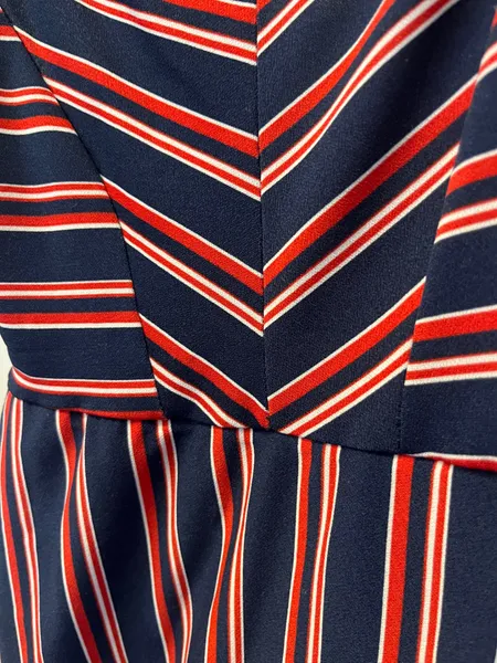 Vestido listrado