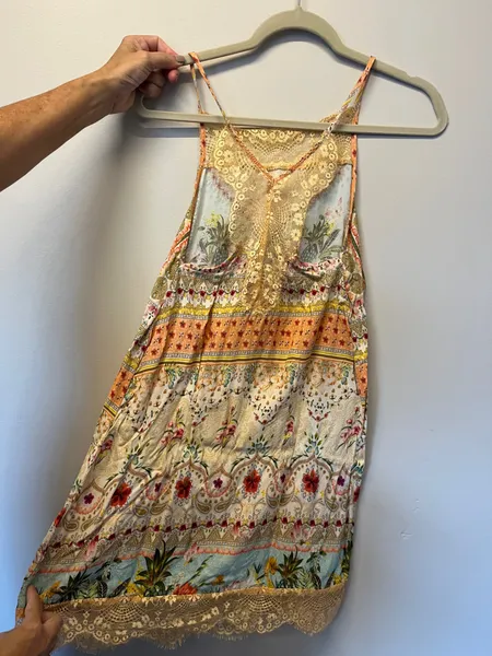 Vestido curto verão - FARM