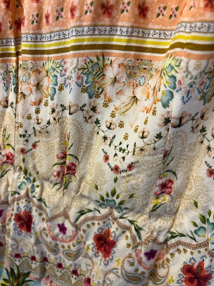 Vestido curto verão - FARM