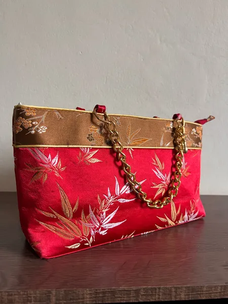 bolsa estilo oriental