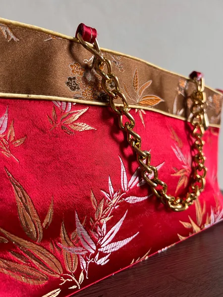 bolsa estilo oriental