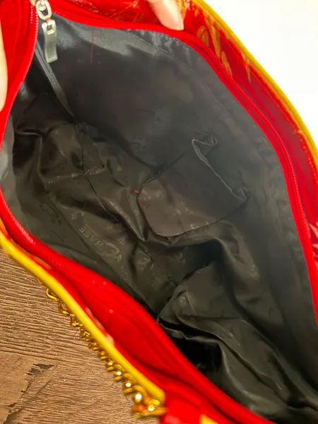 bolsa estilo oriental