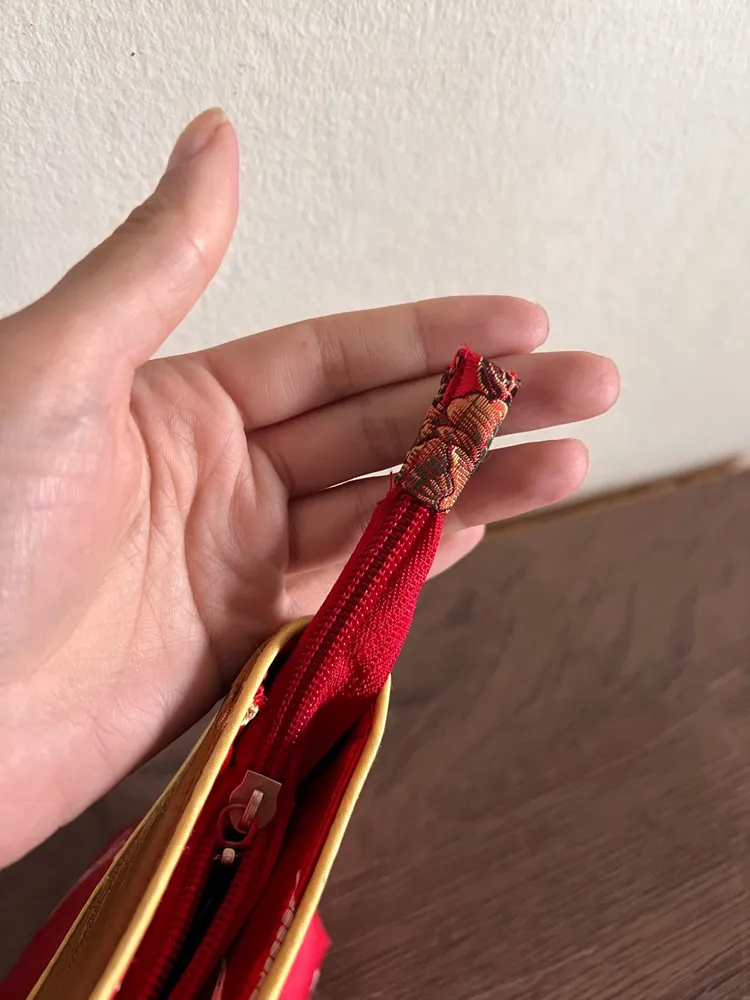 bolsa estilo oriental