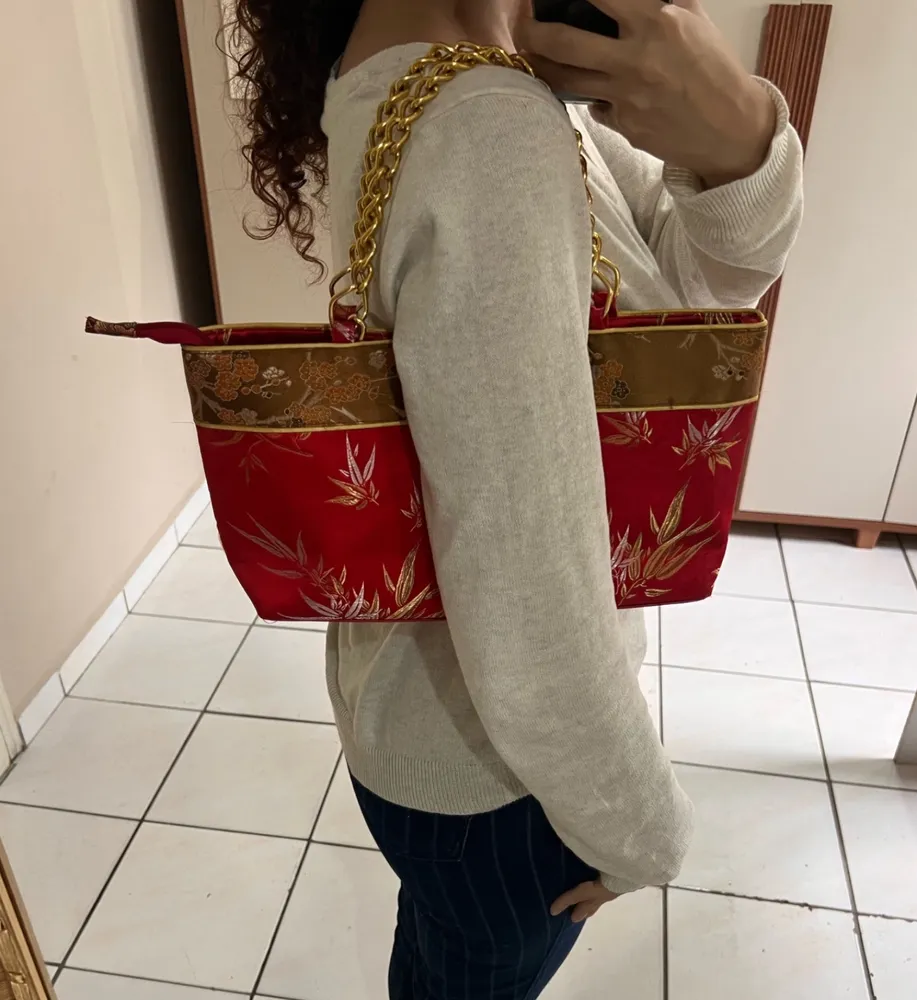 bolsa estilo oriental