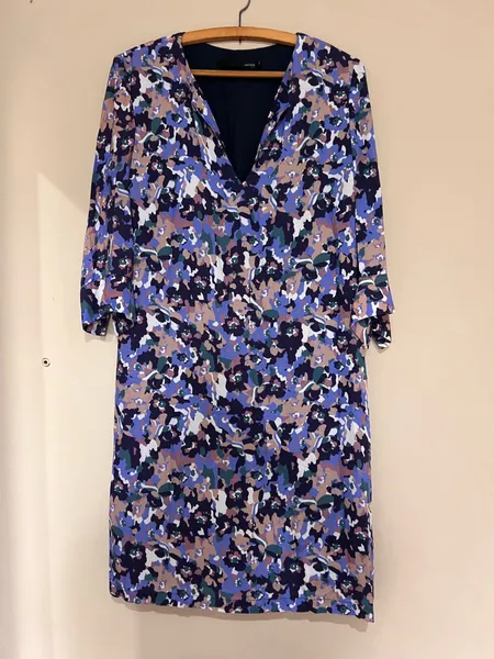 Vestido curto Sacada