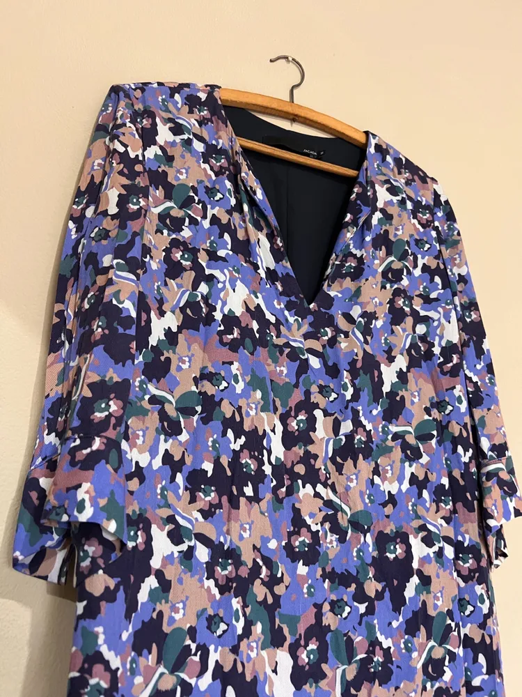 Vestido curto Sacada