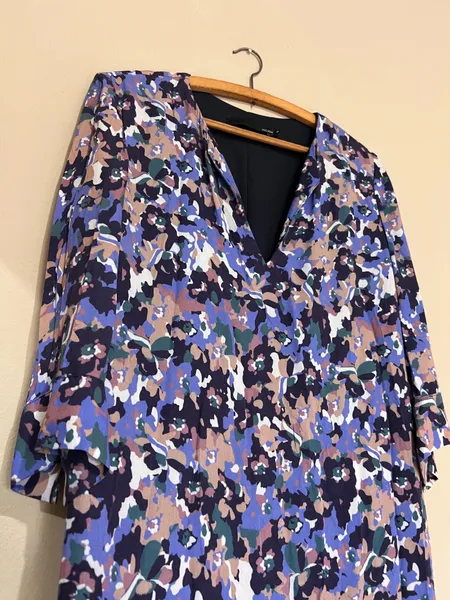 Vestido curto Sacada