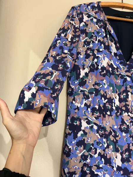 Vestido curto Sacada