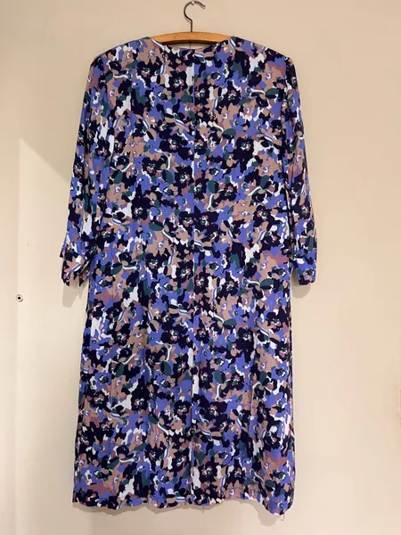 Vestido curto Sacada