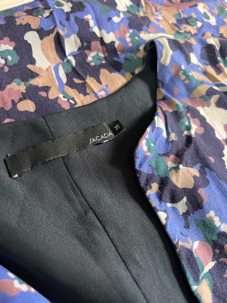 Vestido curto Sacada